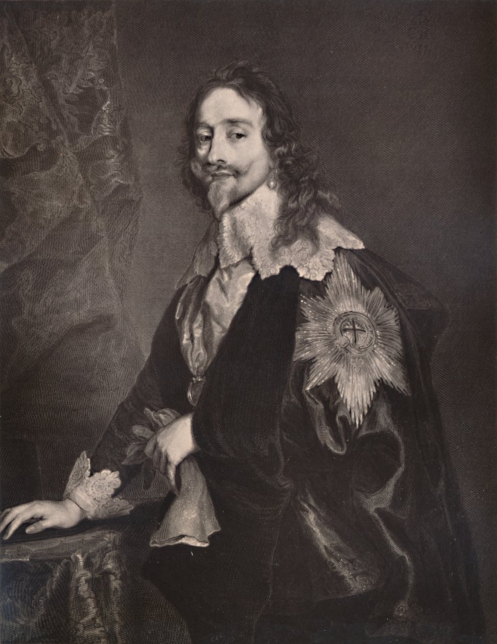 Charles I, konge av Storbritannia og Irland, 1800-tallet 1894 av Eduard Mandel