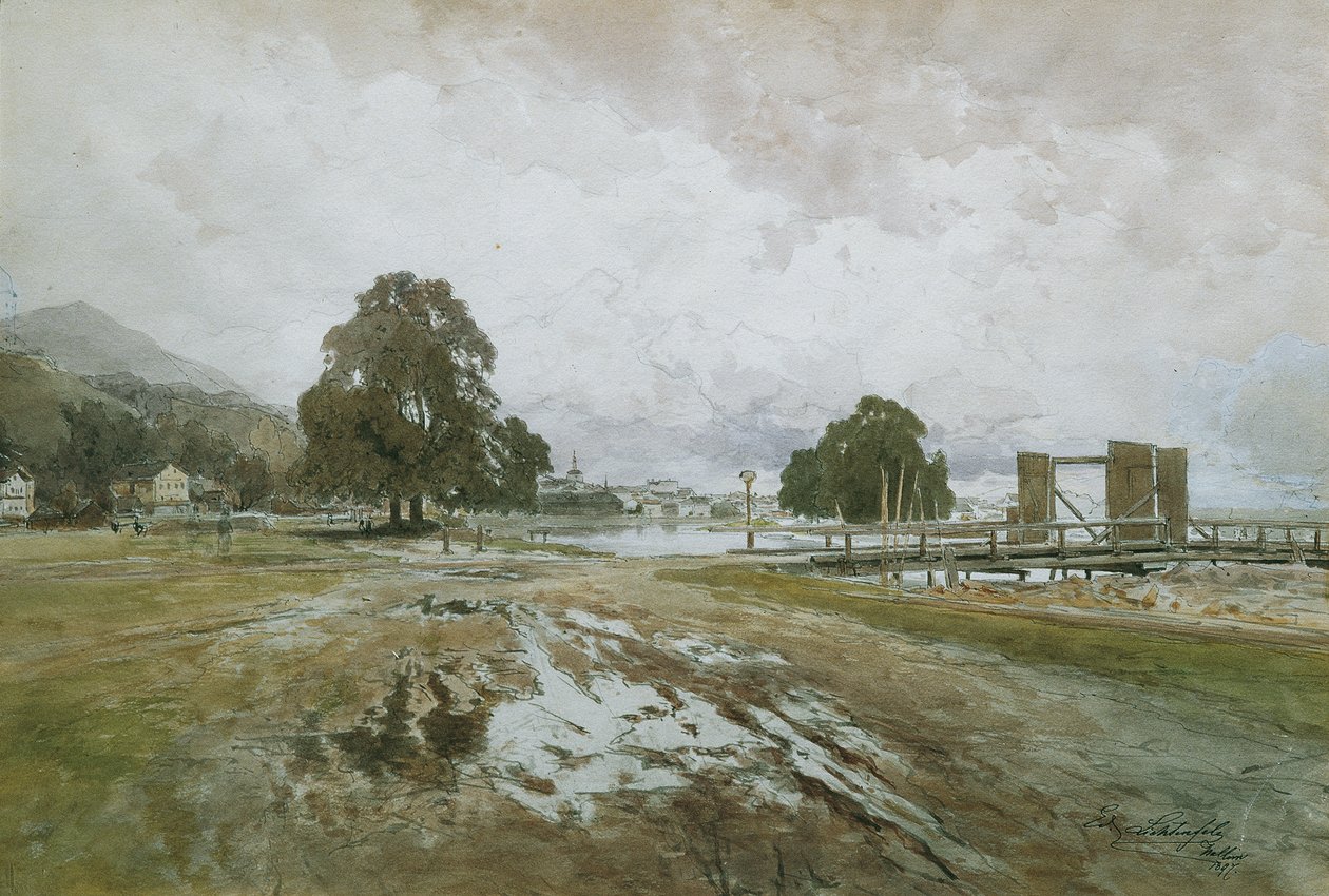 Ved trerivet av Eduard Peithner von Lichtenfels