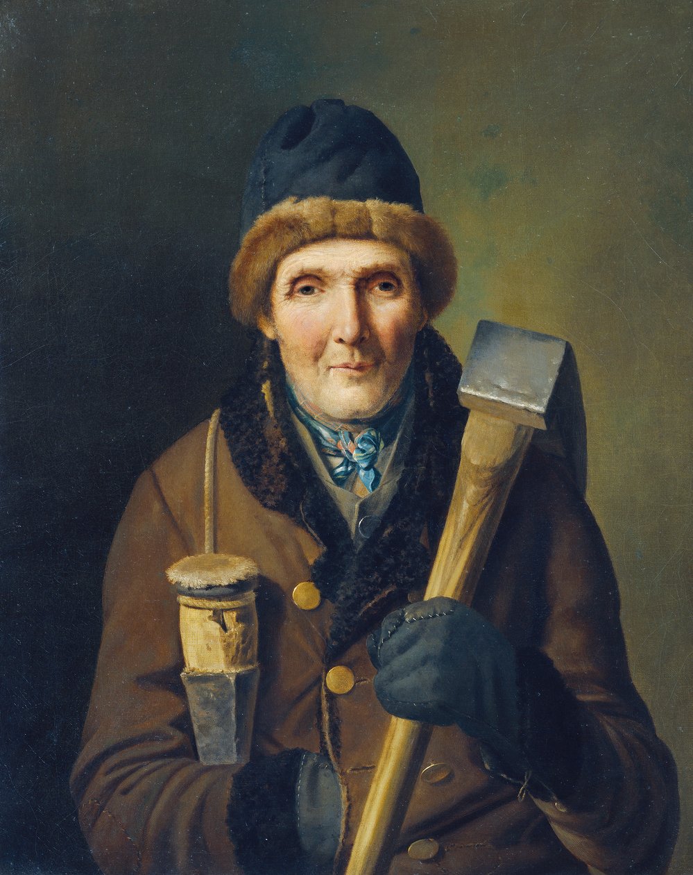 Tømmerhoggeren av Eduard Ritter