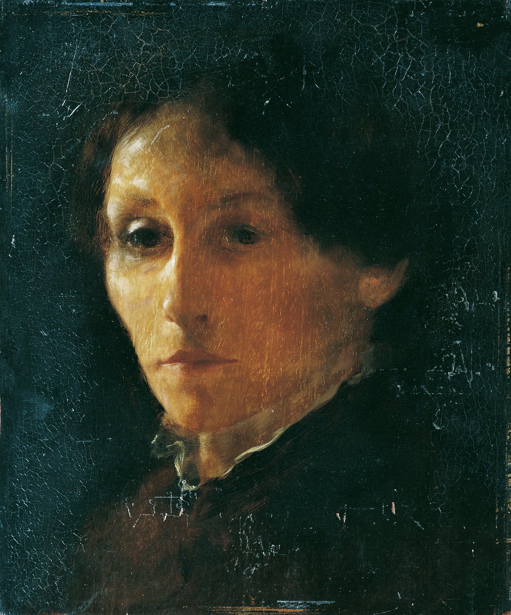 portrettstudie av Eduard Selzam