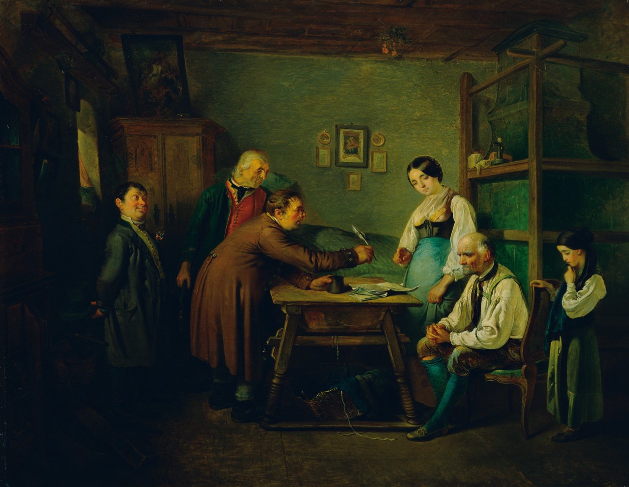 Kontrakten av Eduard Swoboda