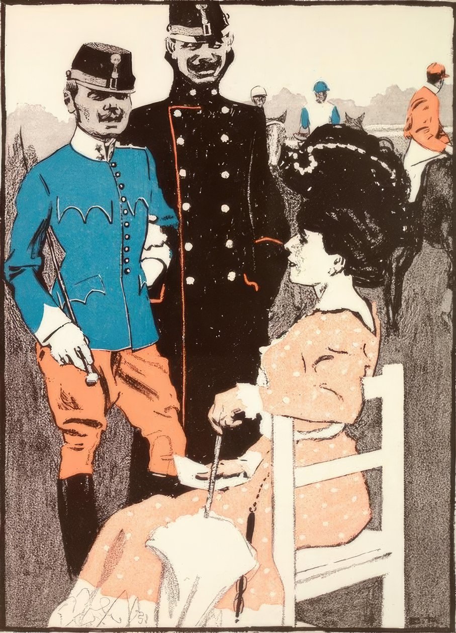 Ungkaren av Eduard Thöny