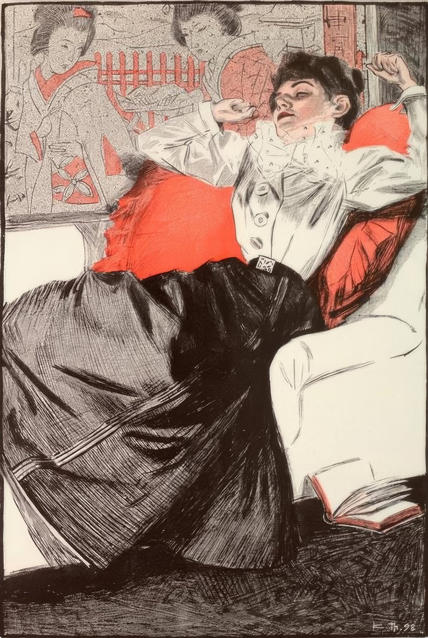 Kontemplasjon av Eduard Thöny