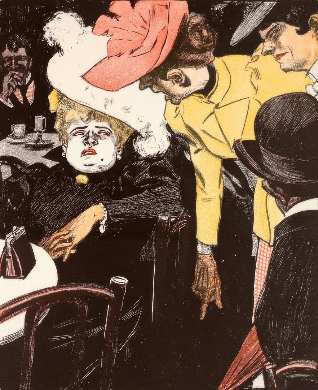 Klassebevissthet av Eduard Thöny