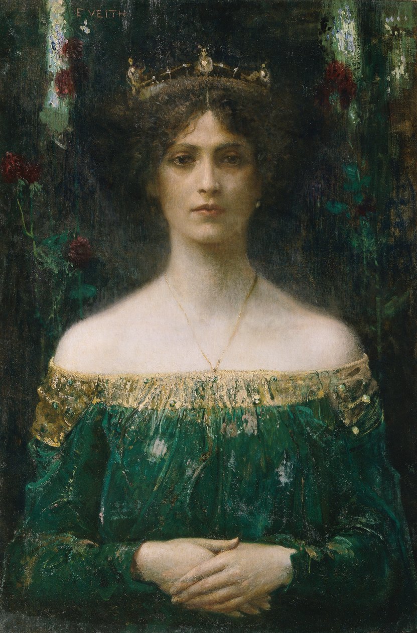 Kongens datter av Eduard Veith