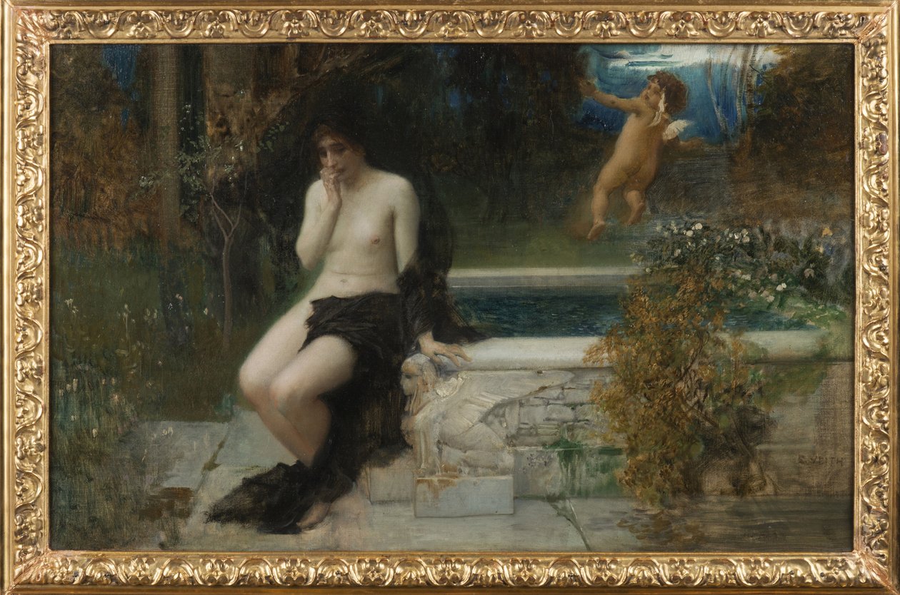 The End of Love forført og forlatt. av Eduard Veith