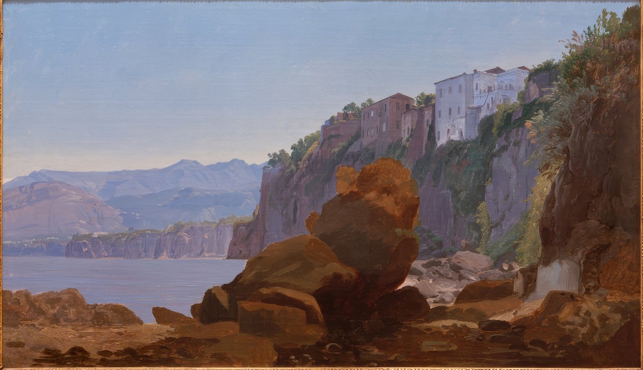 Torquato Tasso, fars hus i Sorrento av Eduard Wilhelm Pose