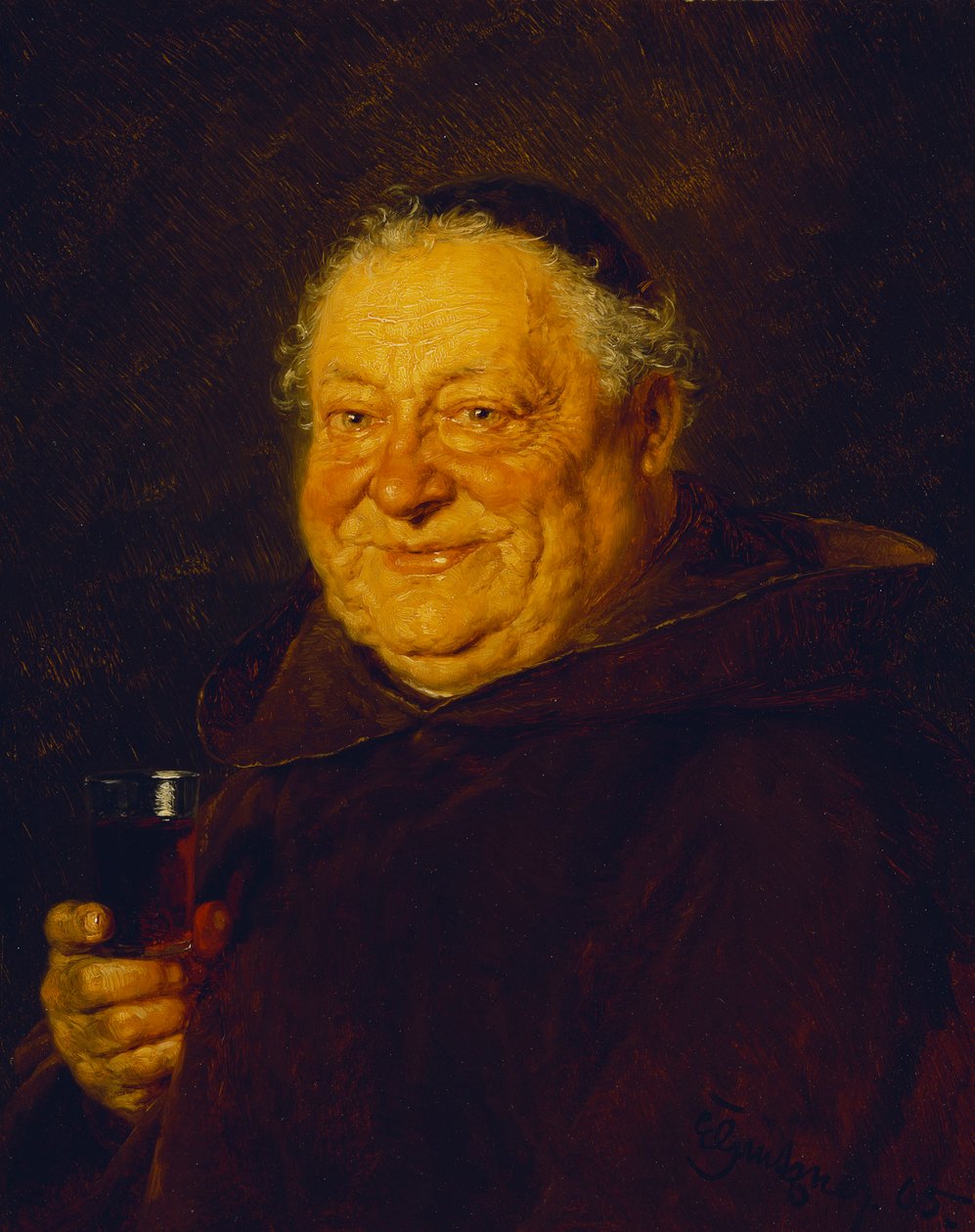 Godt brygg, 1905 av Eduard von Grutzner