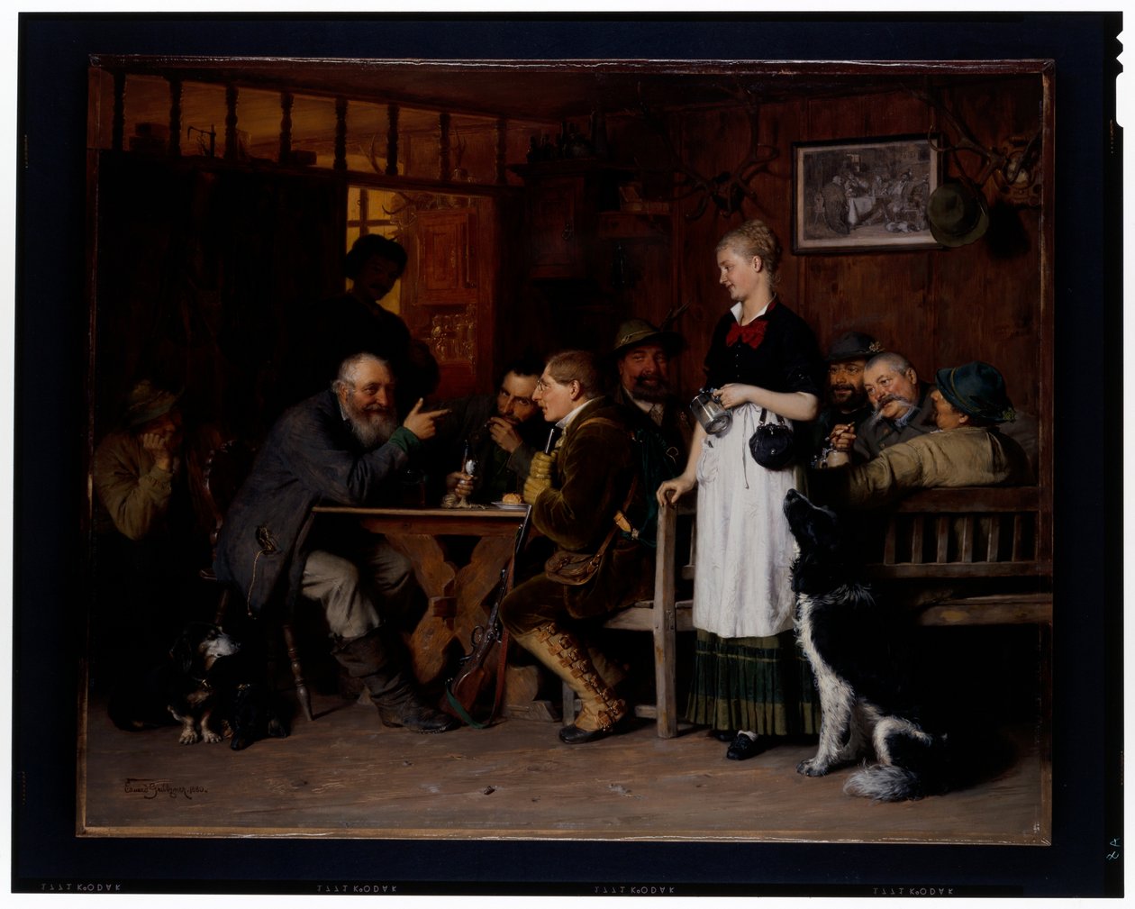Søndagsjegeren av Eduard von Grutzner