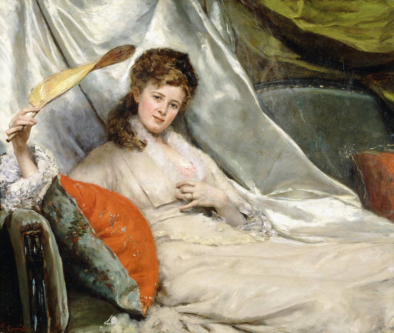 Et avslappende øyeblikk, av Eduardo Leon Garrido