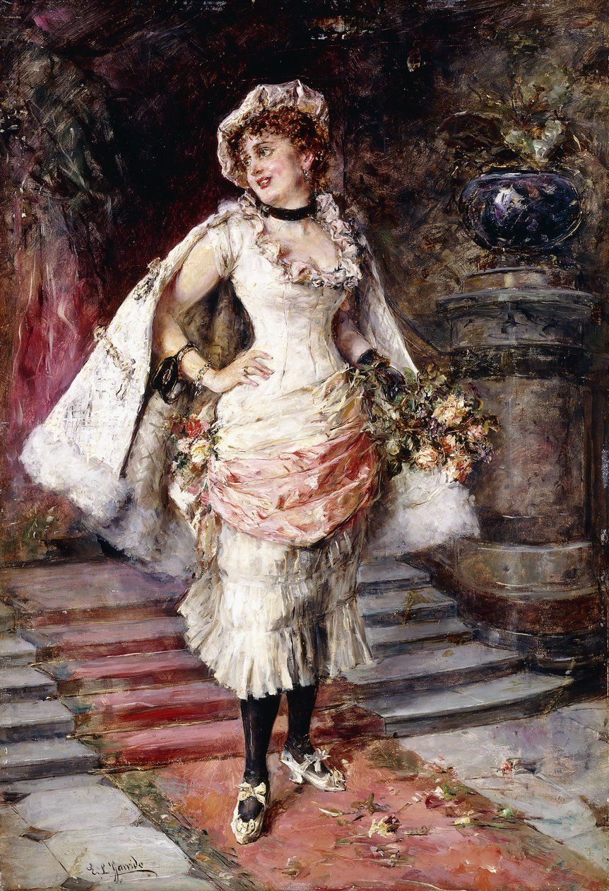 Etter ballen, av Eduardo Leon Garrido