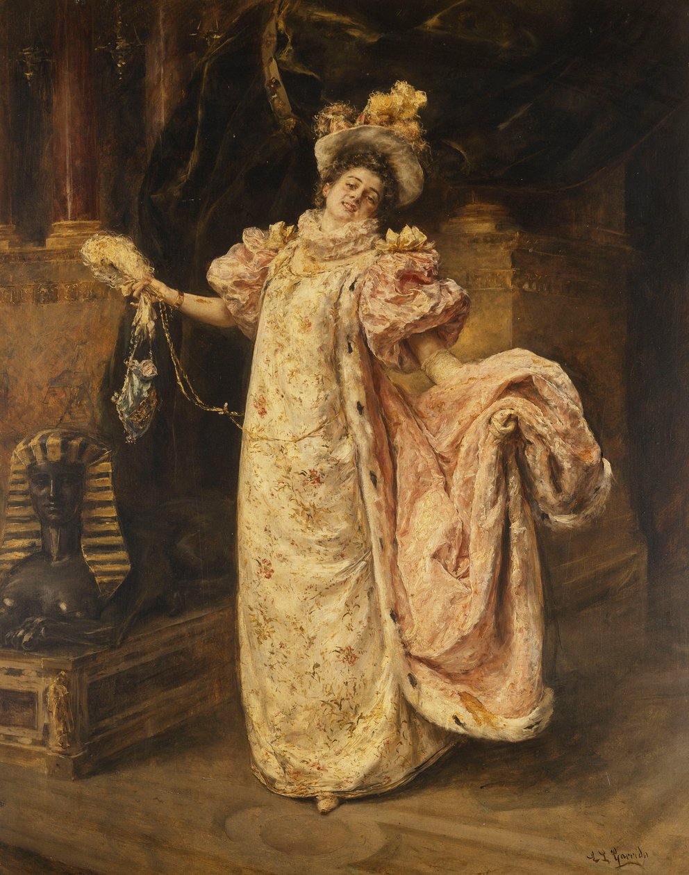 Ankomsten, av Eduardo Leon Garrido