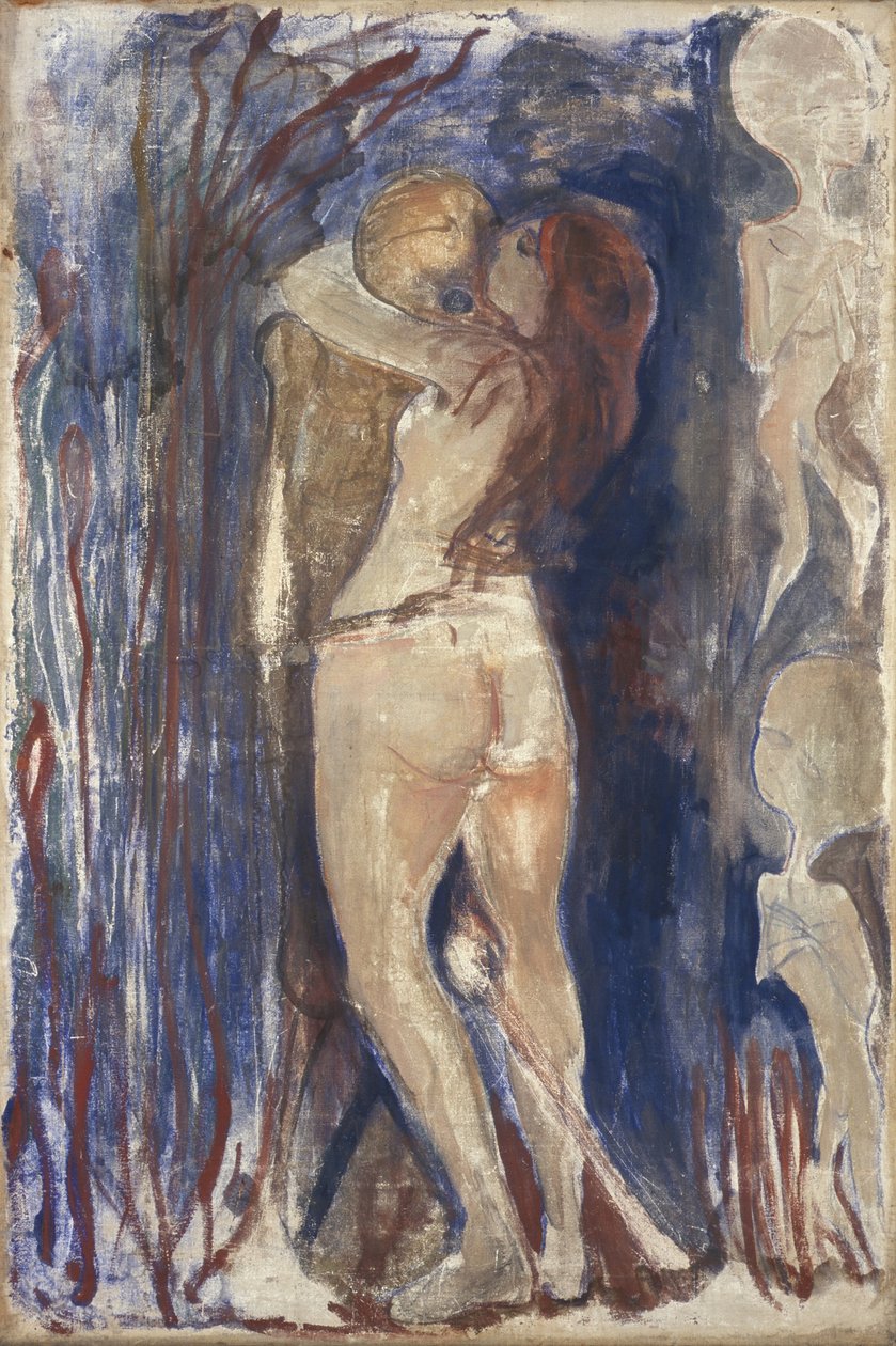 Død og liv av Edvard Munch