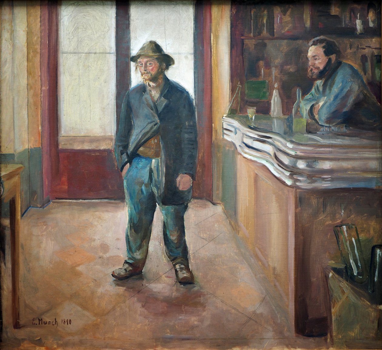 I tavernaen av Edvard Munch