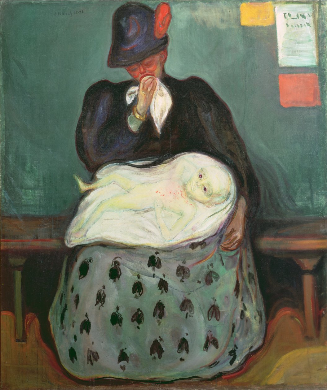 Arv, 1897-99 av Edvard Munch