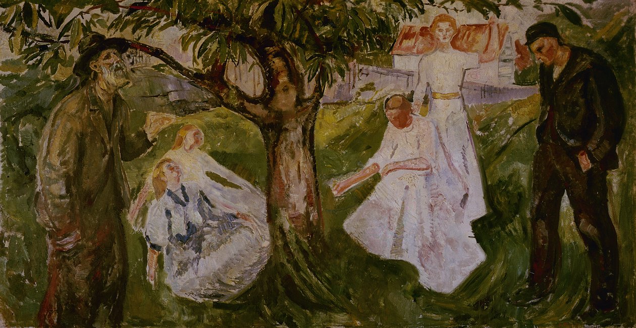 Liv av Edvard Munch
