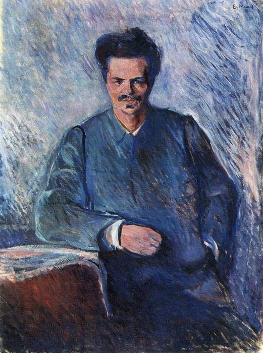 Portrett av August StrindbergPortrett av August Strindbergn av Edvard Munch