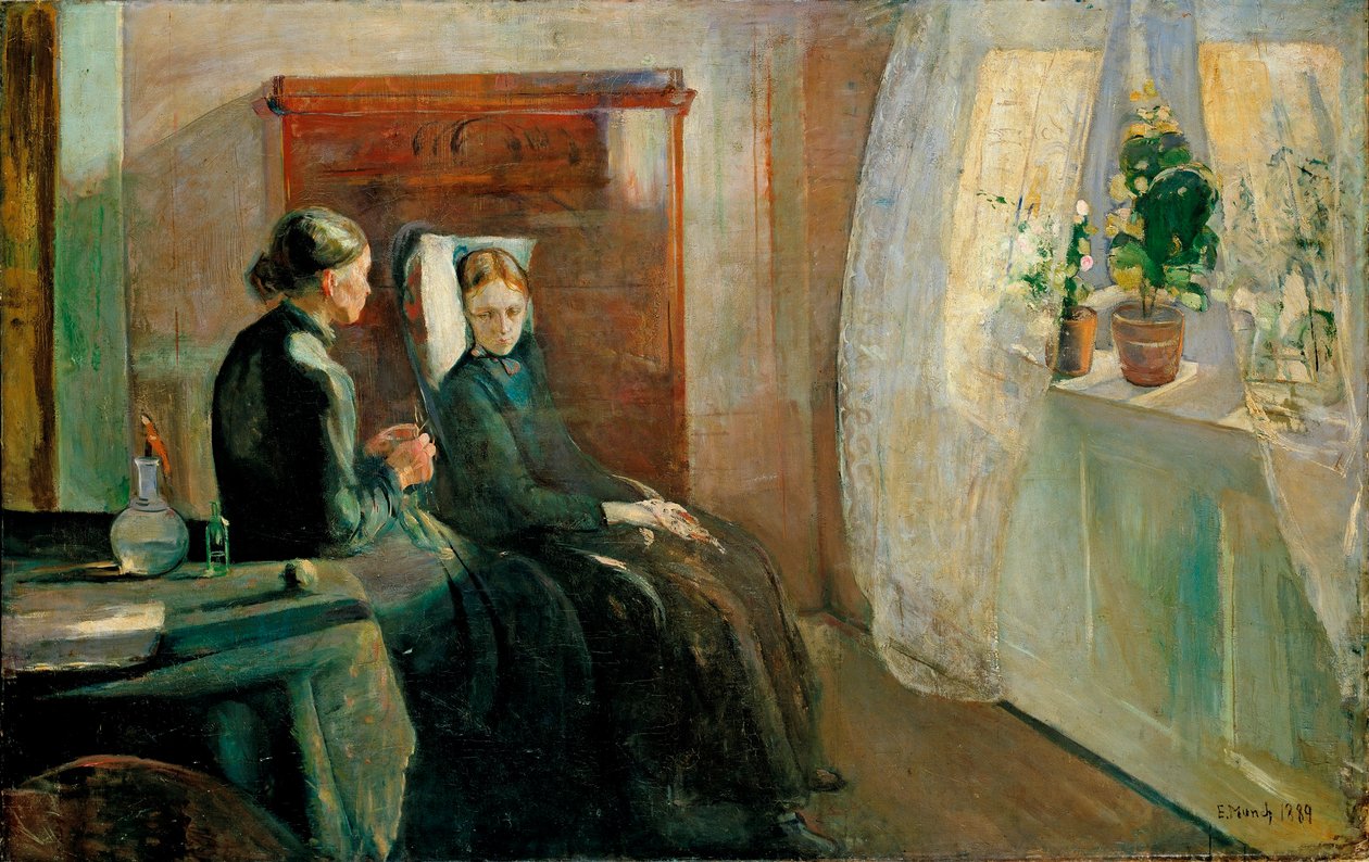 Vår av Edvard Munch