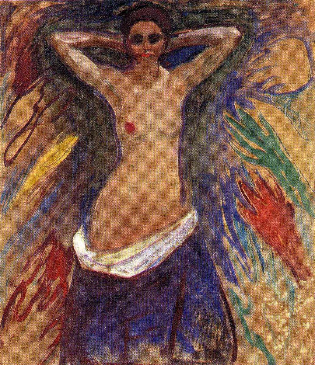 Hendene av Edvard Munch