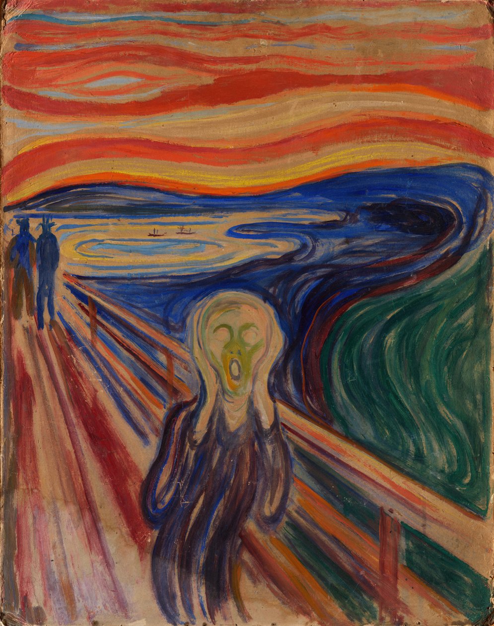 Skriket av Edvard Munch