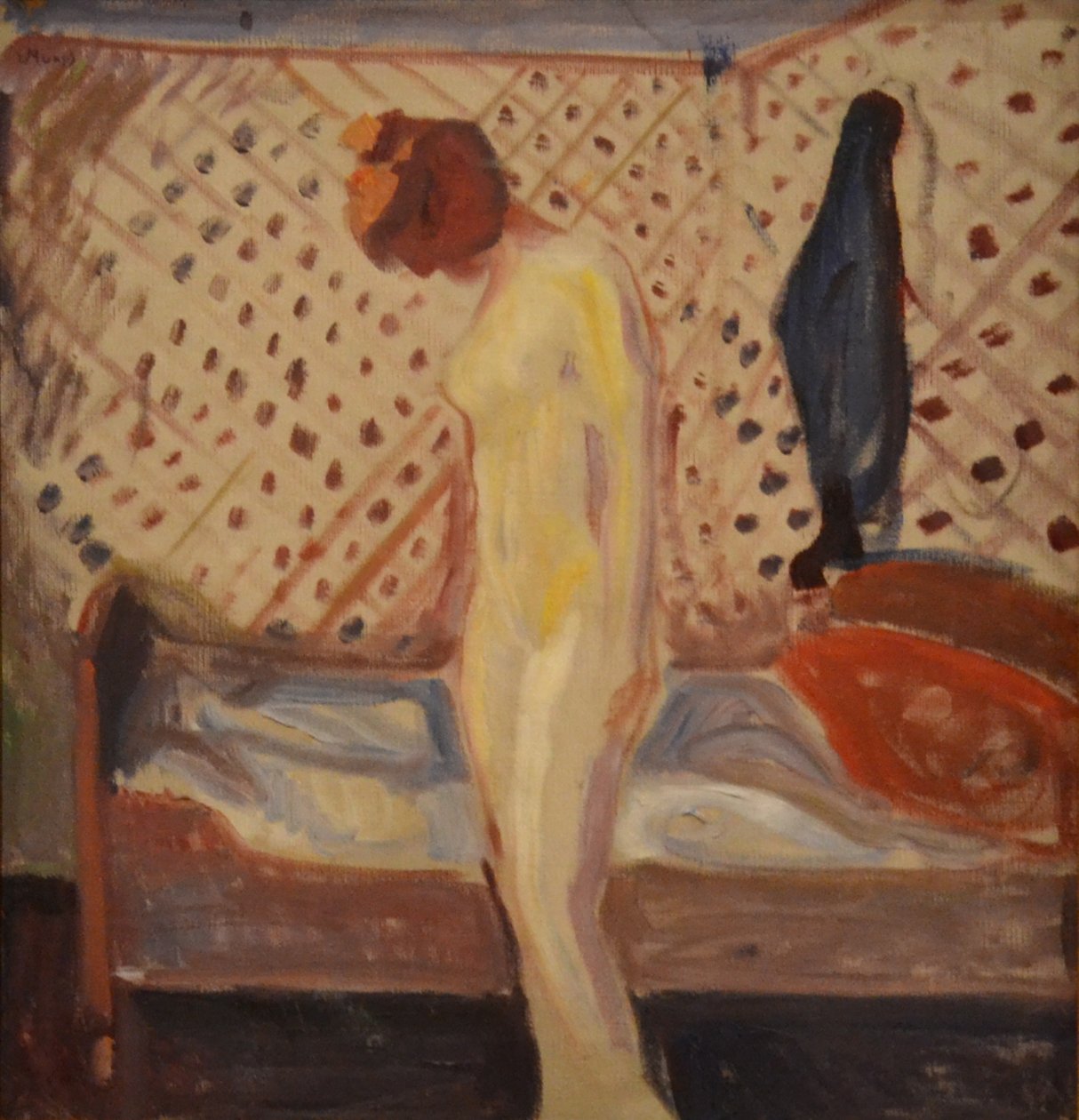 Gråtende kvinne av Edvard Munch