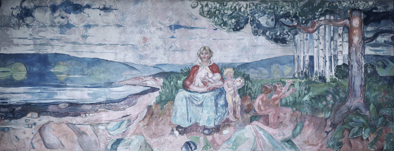Alma Mater av Edvard Munch