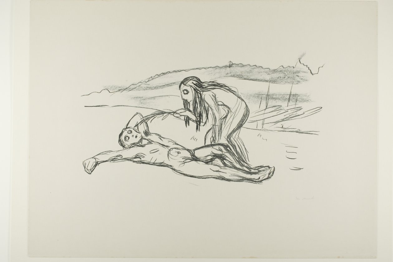 Alfa og omega av Edvard Munch