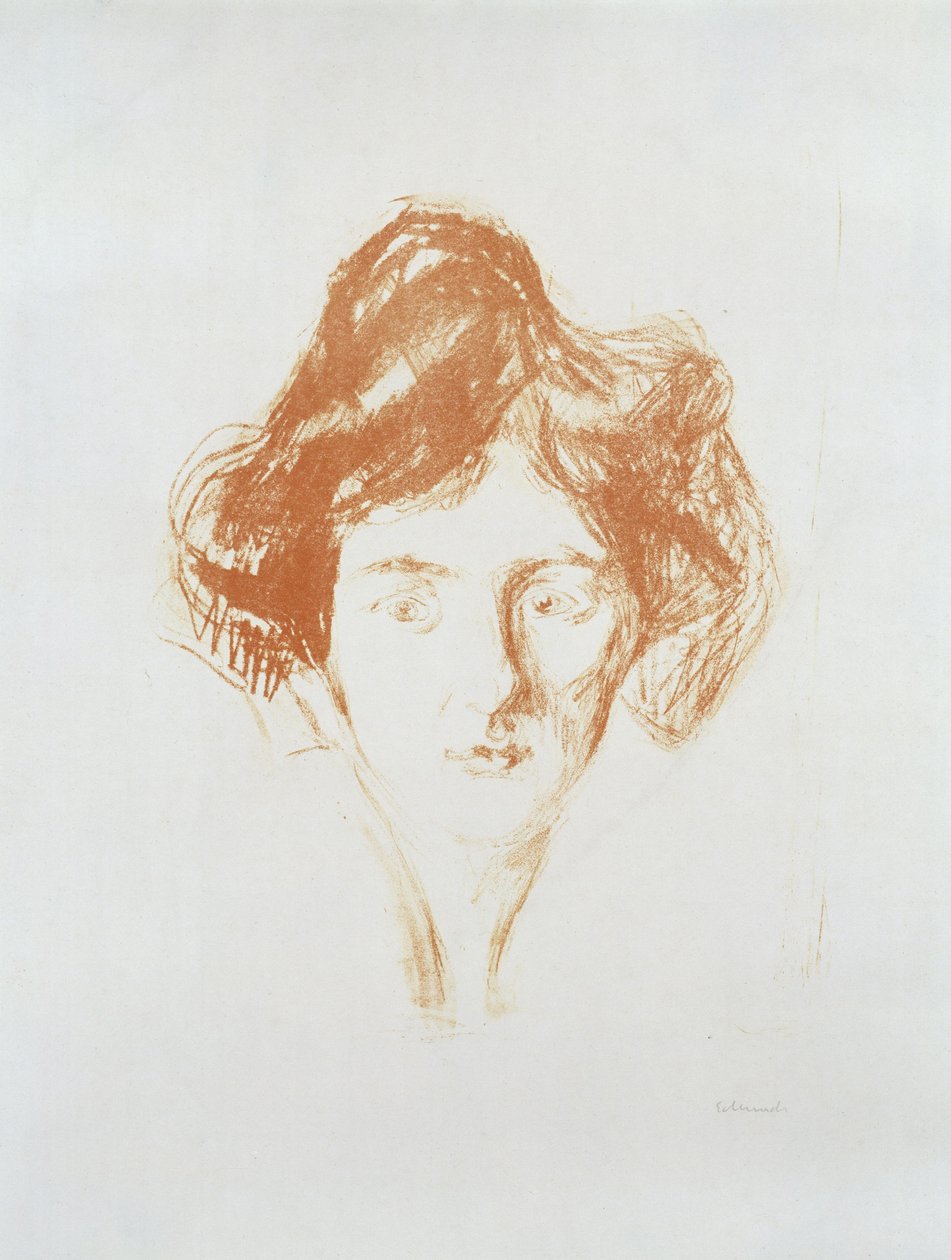 Berlinermodell av Edvard Munch