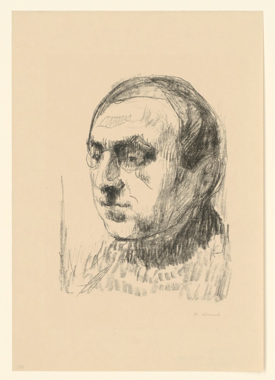 Christian Gierløff av Edvard Munch