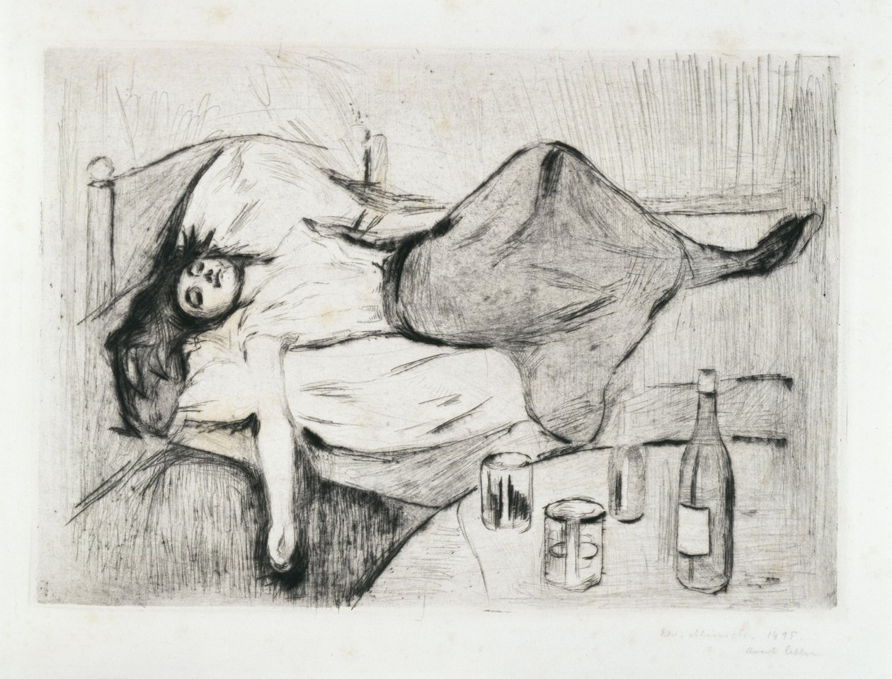 Dagen etter av Edvard Munch