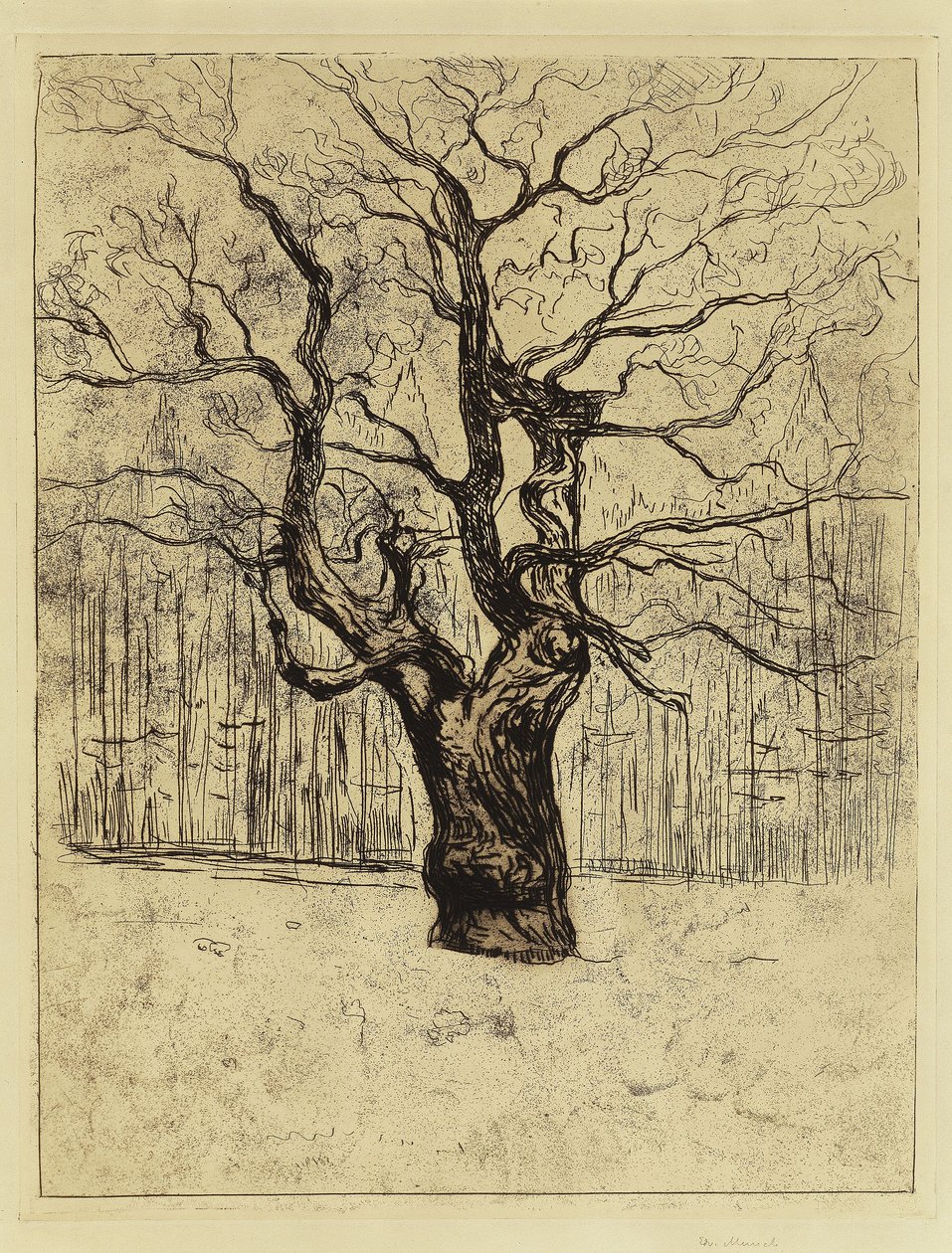 Eika av Edvard Munch
