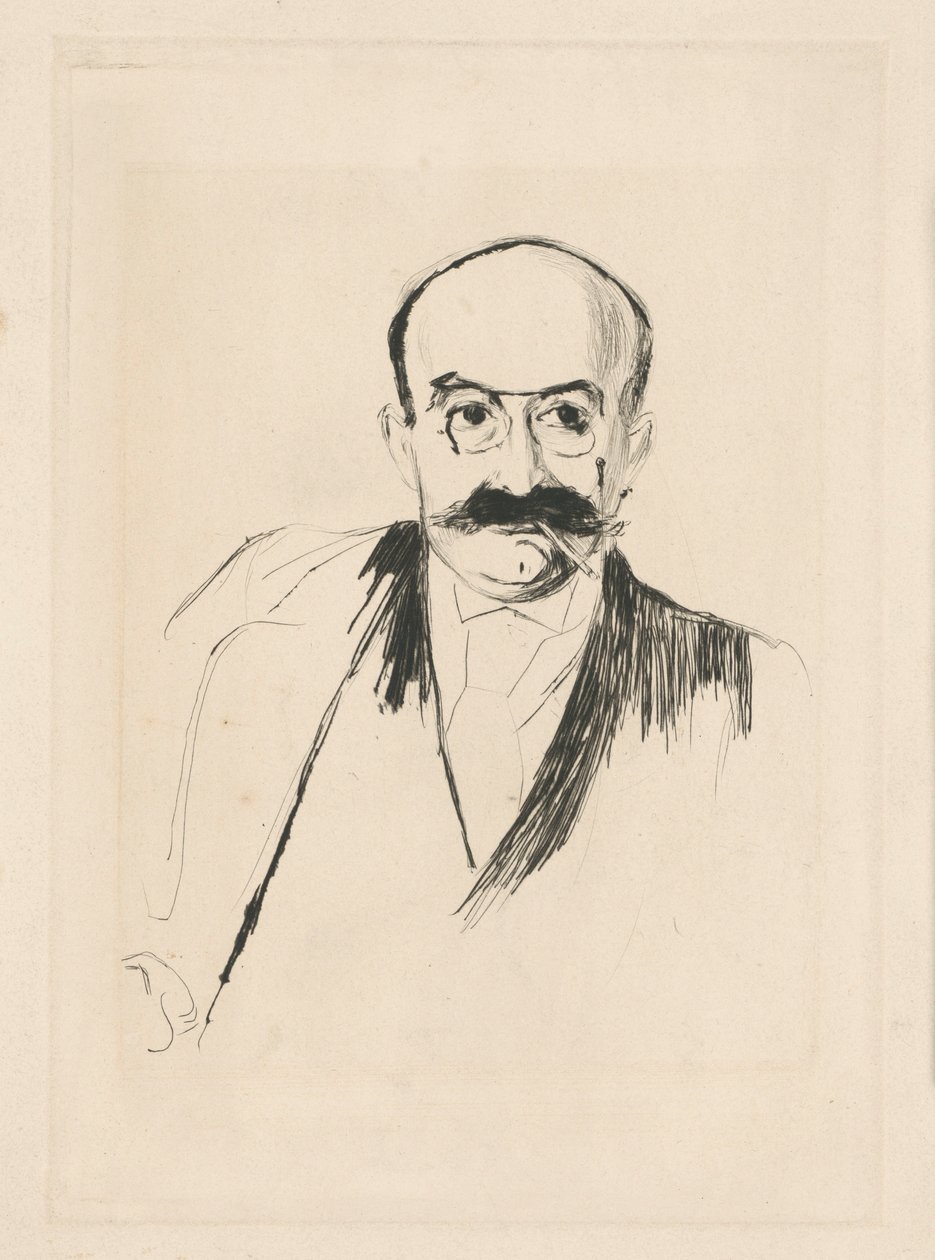 Dr. Max Asch av Edvard Munch