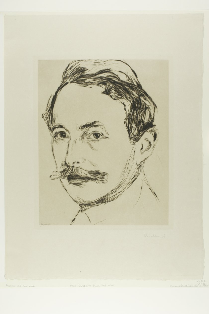 Dr. Max Linde av Edvard Munch
