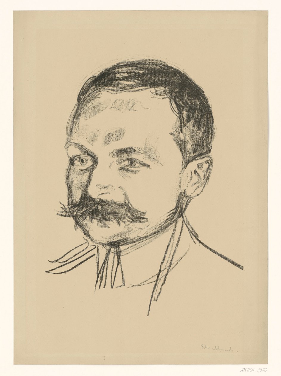 Dr. Wilhelm Wartmann av Edvard Munch