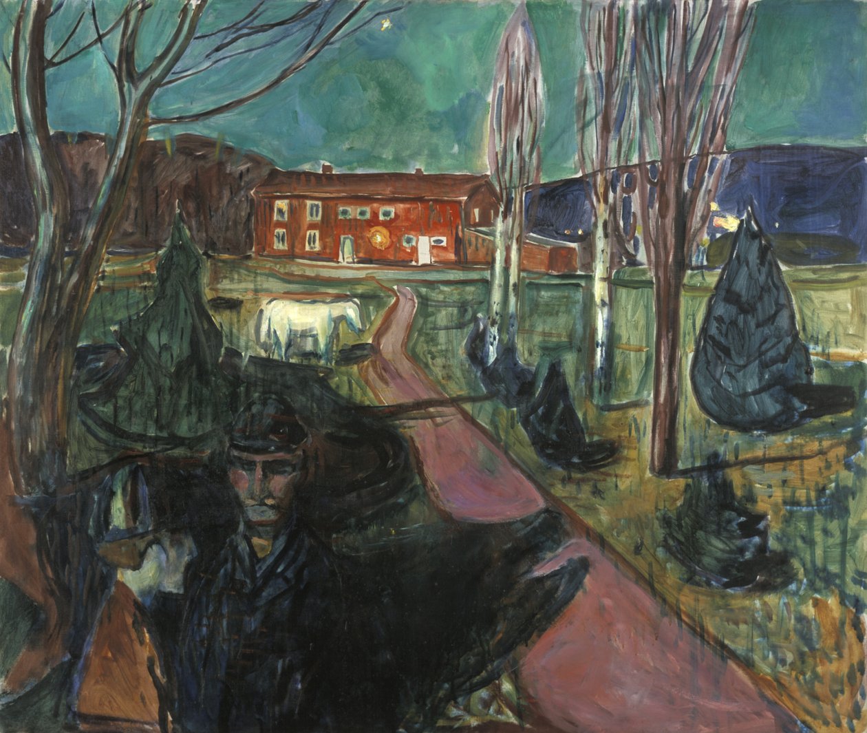 Kveldsstemning av Edvard Munch