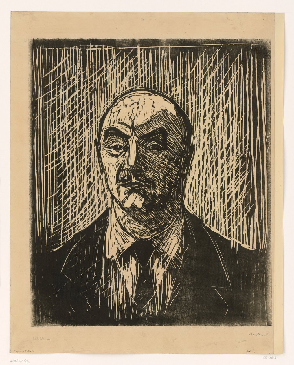 Fritz Heinrich Frølich av Edvard Munch