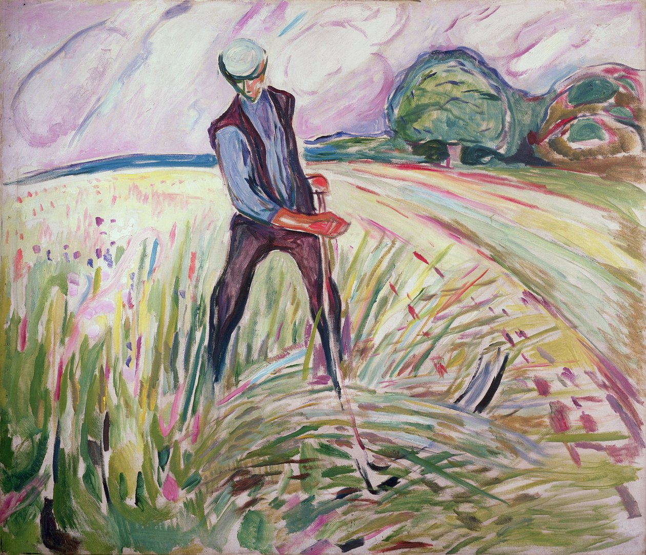 Høsting av Edvard Munch