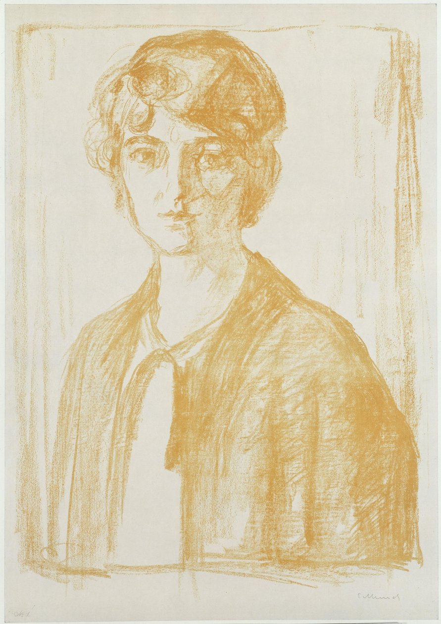 Hj¢rdis Gierl¢ff av Edvard Munch