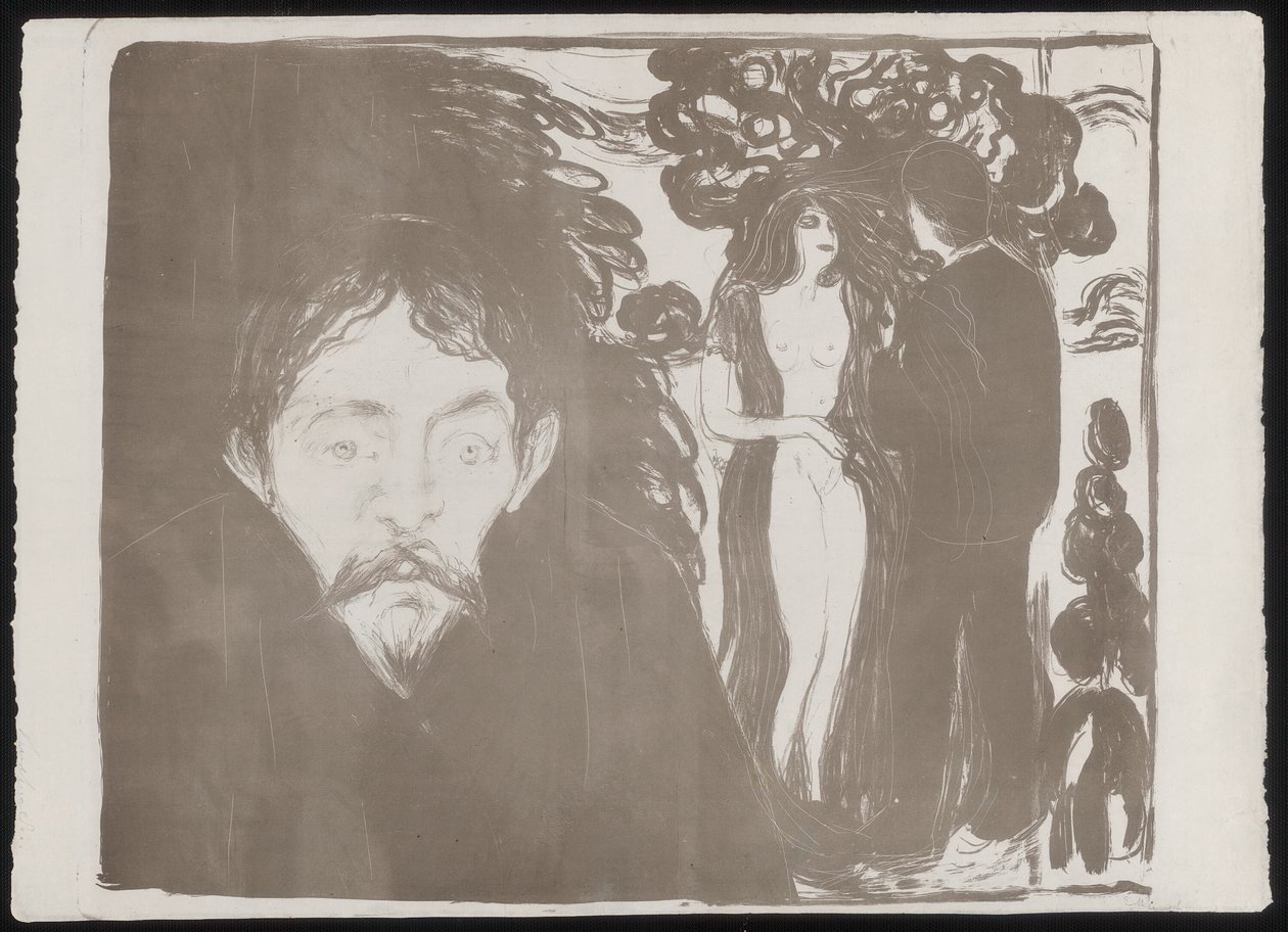 Sjalusi av Edvard Munch