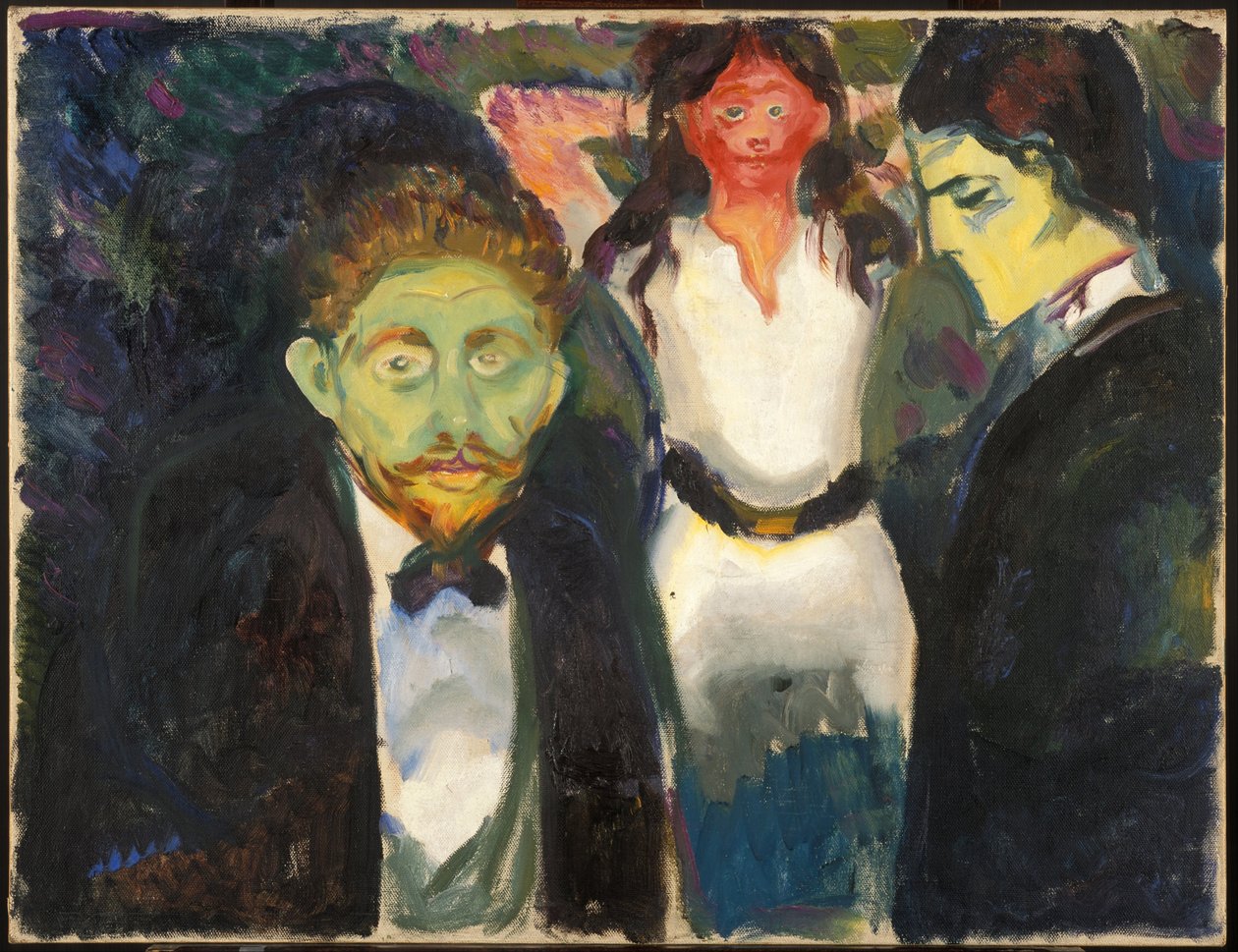 Sjalusi av Edvard Munch