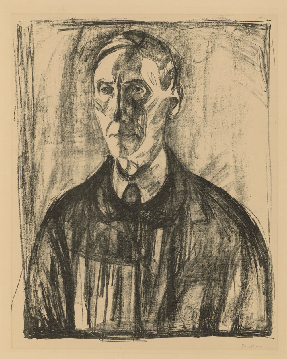 Kristian Schreiner av Edvard Munch