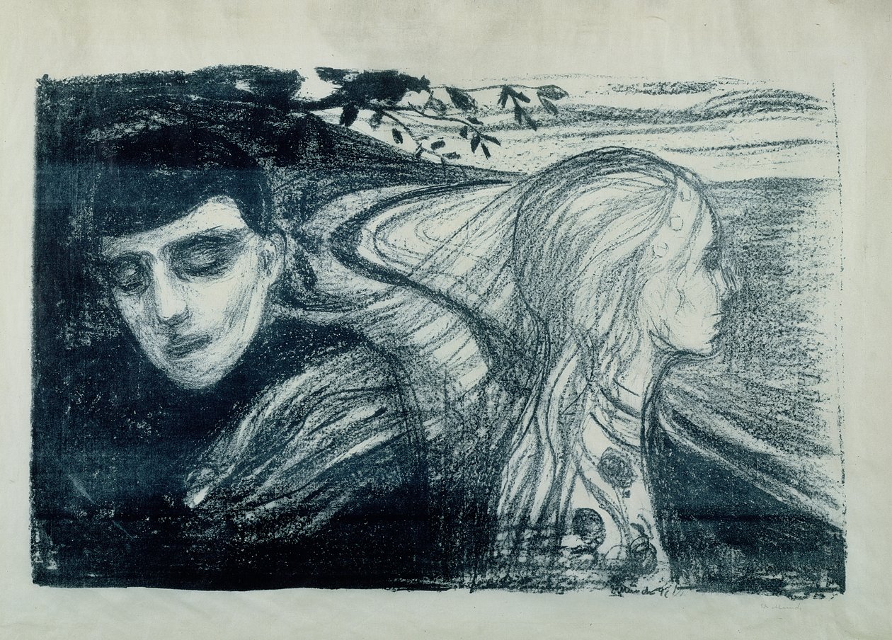 "Lolosung" - "Separasjon" av Edvard Munch