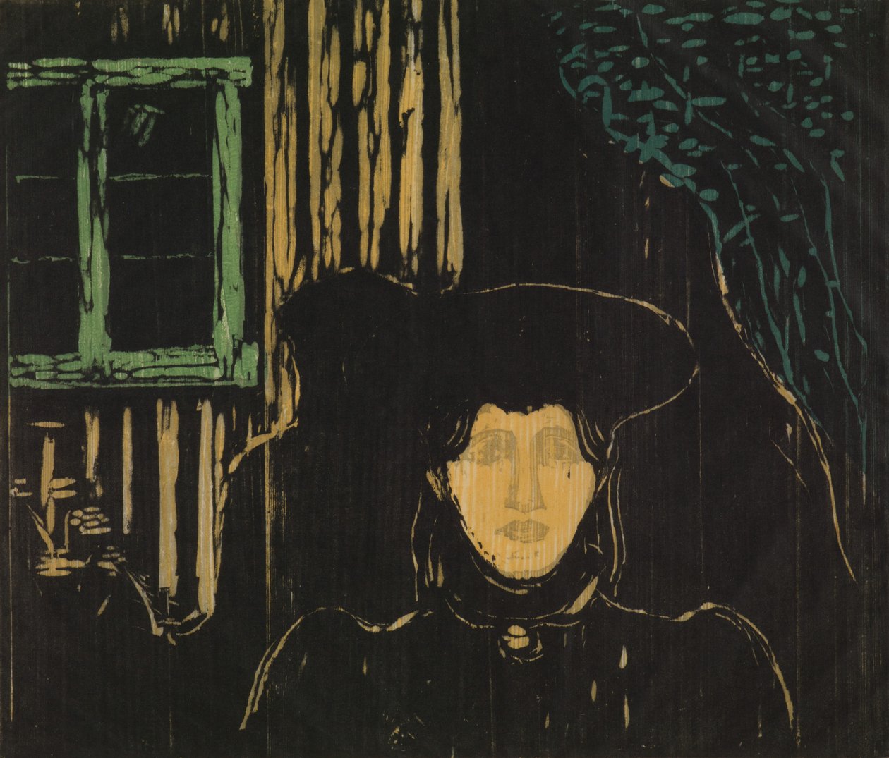 Måneskinn av Edvard Munch