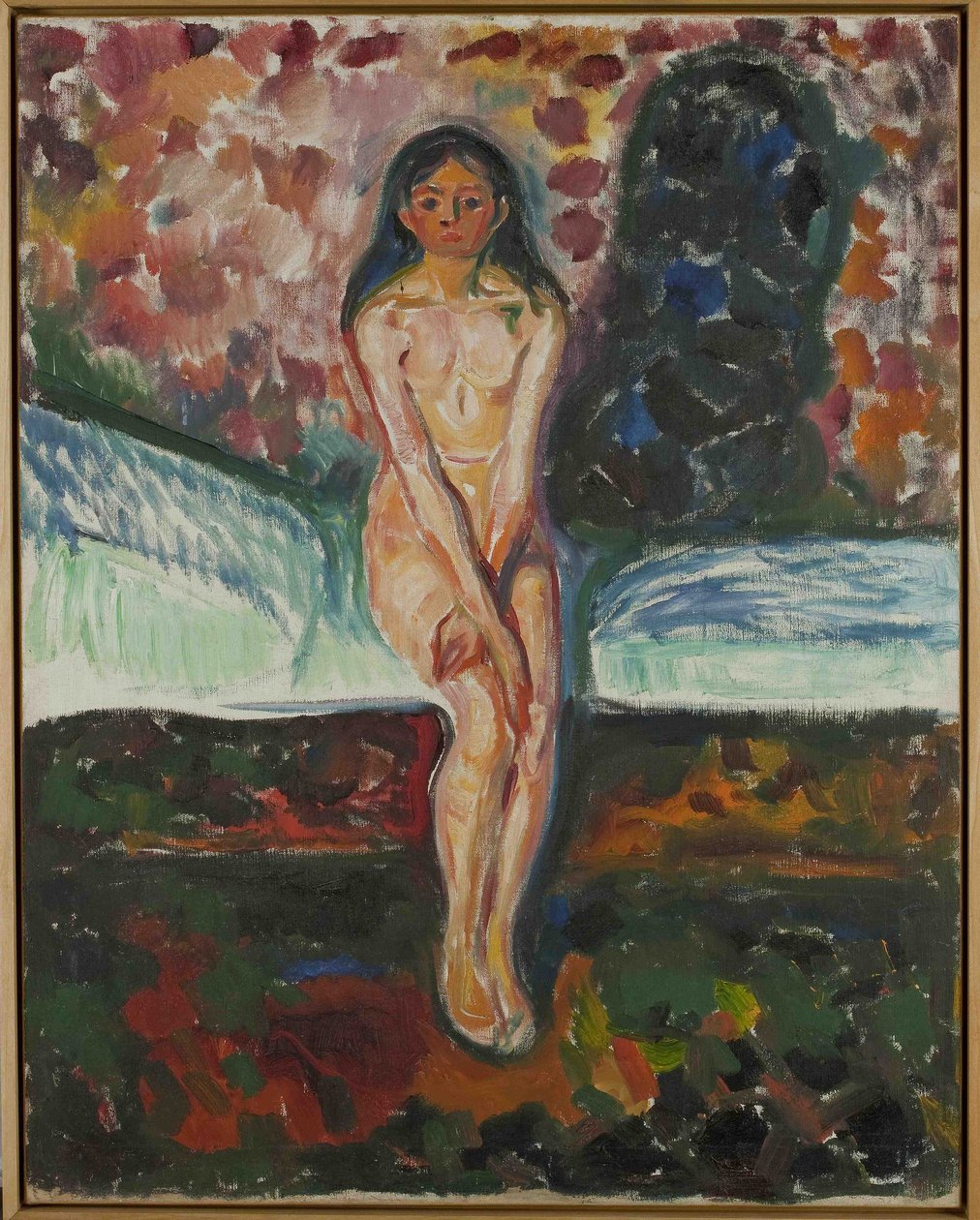Pubertet av Edvard Munch