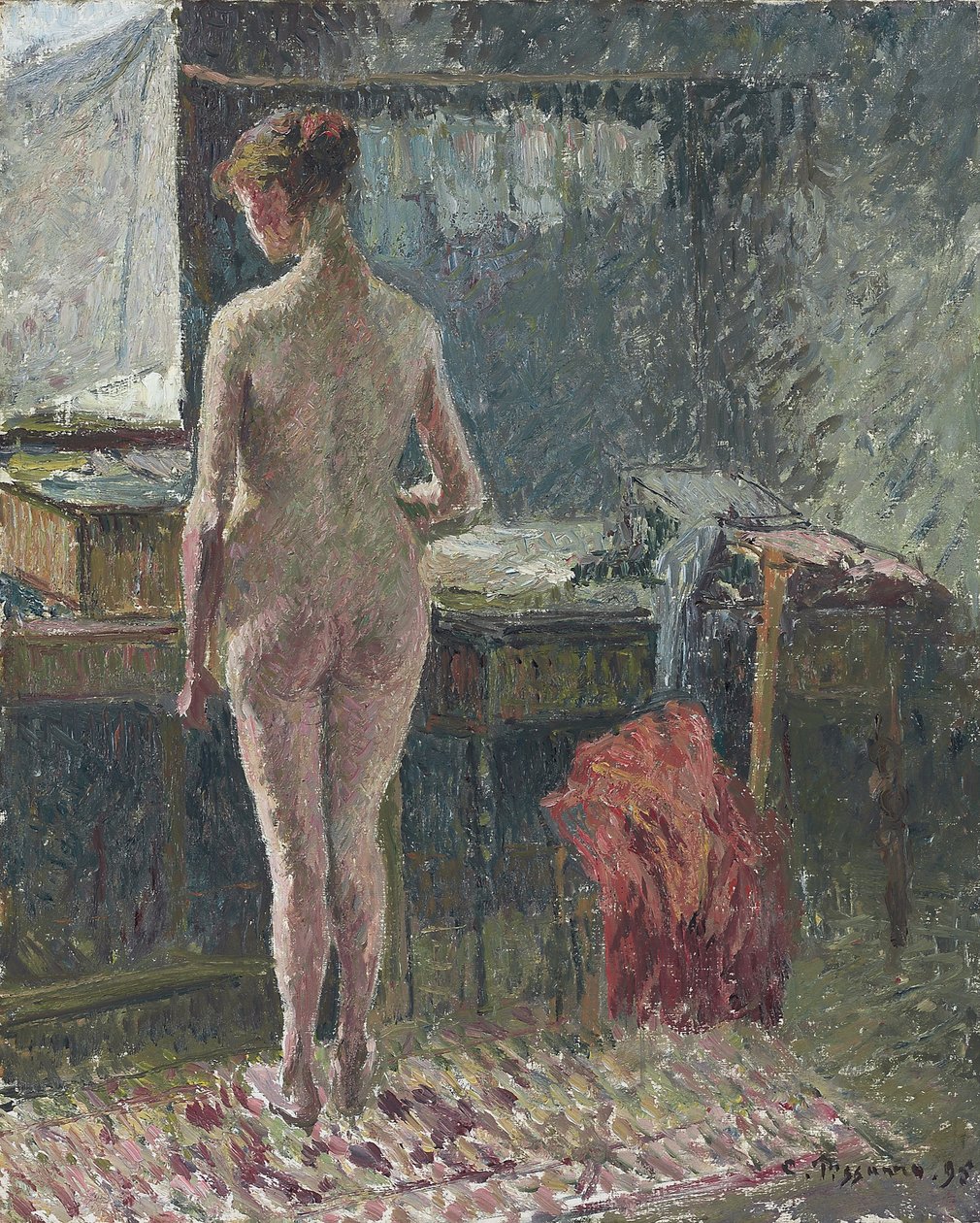 Ragnhild and Dagny Juel av Edvard Munch