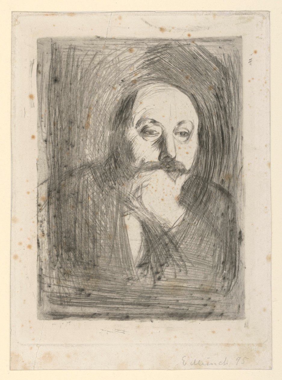 Richard Mengelberg av Edvard Munch