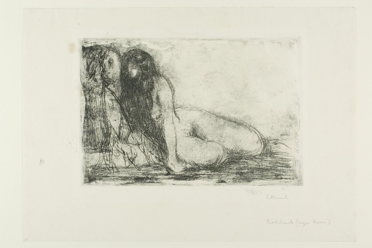 Hemmelig av Edvard Munch