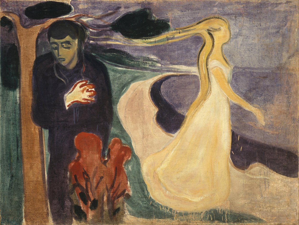 Atskillelse av Edvard Munch