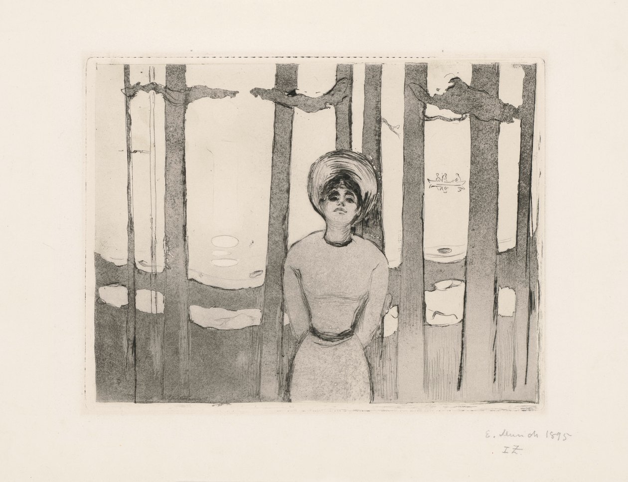 Sommernatt. Stemmen av Edvard Munch