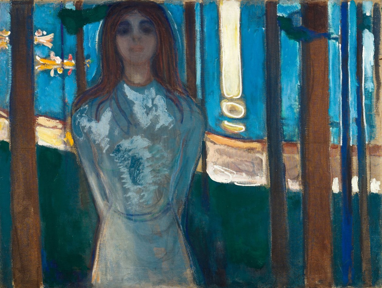 Sommernatt. Stemmen av Edvard Munch